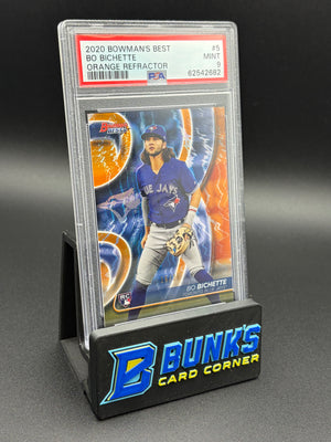 2020 Bo Bichette Orange Refractor PSA 9 RC 16/25