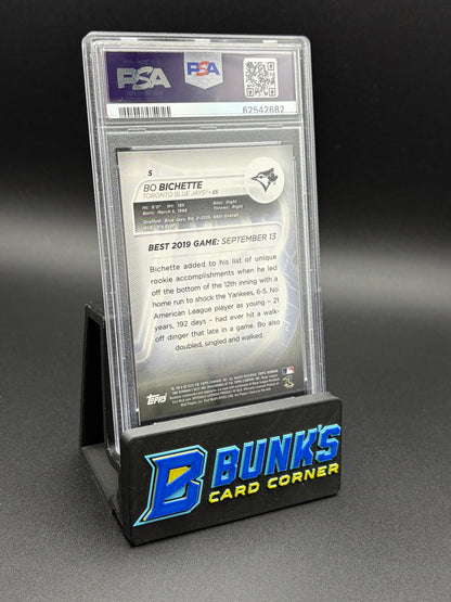 2020 Bo Bichette Orange Refractor PSA 9 RC 16/25