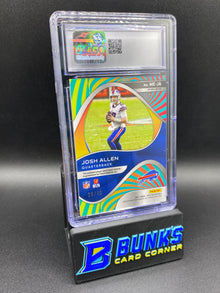 2021 Josh Allen Mesmerizing Memorabilia CGC 9.5 20/49