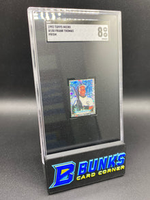 1993 Frank Thomas Prism SGC 8