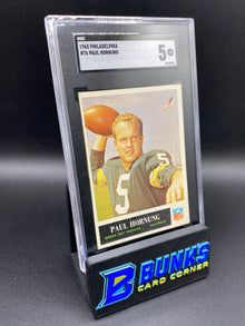 1965 Paul Hornung SGC 5