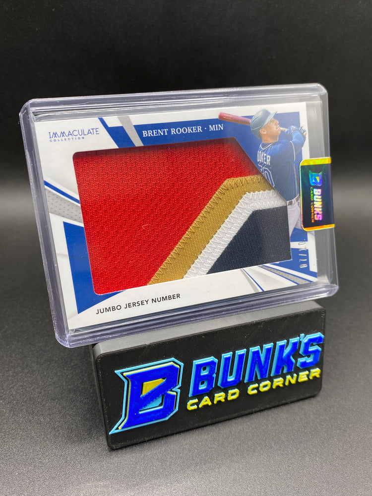 2021 Brent Rooker Patch 7/10