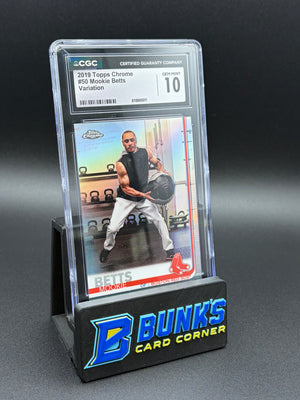2019 Mookie Betts Variation CGC 10