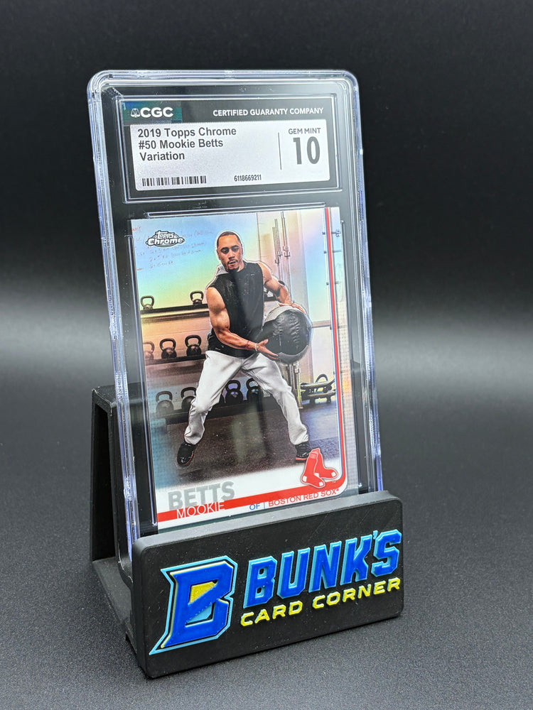 2019 Mookie Betts Variation CGC 10