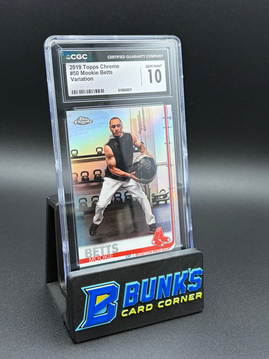 2019 Mookie Betts Variation CGC 10