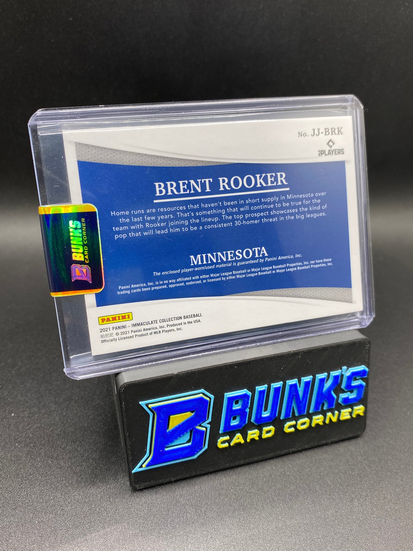 Brent Rooker Patch 7/10 2021