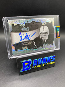 2017 Marcus Allen Auto Leaf  4/5