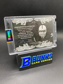 2017 Marcus Allen Auto Leaf  4/5