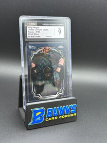 King Fergus Black Wave Disney Chrome CGC 9 4/10