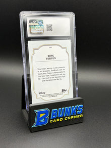 King Fergus Black Wave Disney Chrome CGC 9 4/10