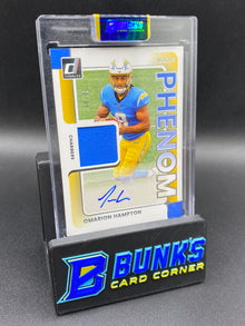 Omarion Hampton Auto Phenom 38/99