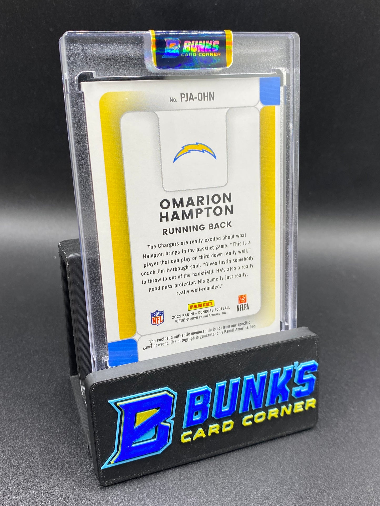 Omarion Hampton Auto Phenom 38/99