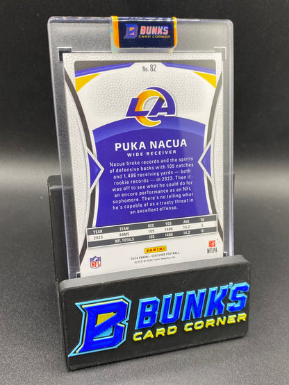 Puka Nacua Green Certified 4/5