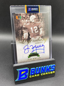 Jim Kelly Auto Legendary Legacy 58/72