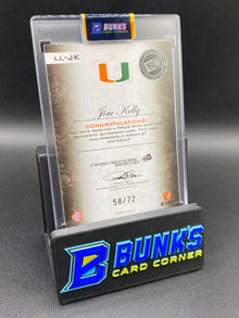 Jim Kelly Auto Legendary Legacy 58/72