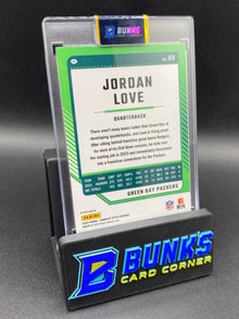 Jordan Love 100 Prizm Optic Donruss