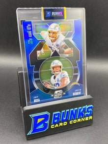 Joey Bosa & Justin Herbert X's and O's Contenders 49/99