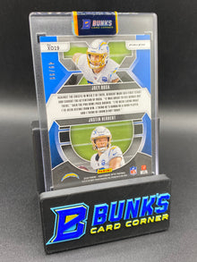 Joey Bosa & Justin Herbert X's and O's Contenders 49/99