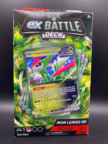 Ex Battle Deck Iron Leaves Ex