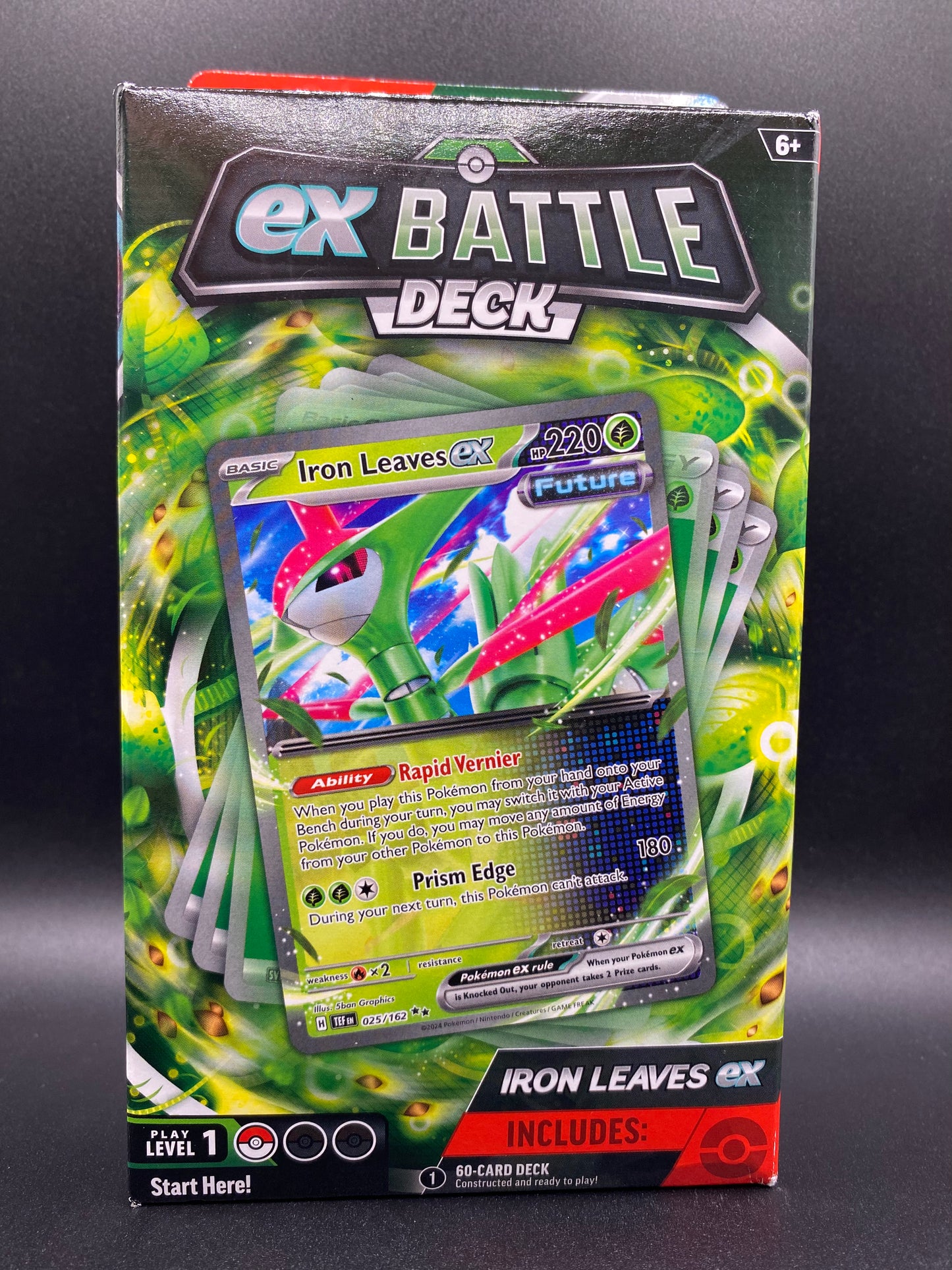 Ex Battle Deck Iron Leaves Ex
