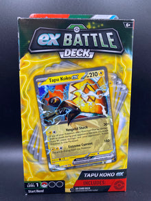 Ex Battle Deck Tapu Koko ex