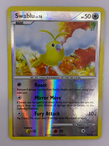 Shiny Swablu Lv. 16 Reverse Holo Platinum LP