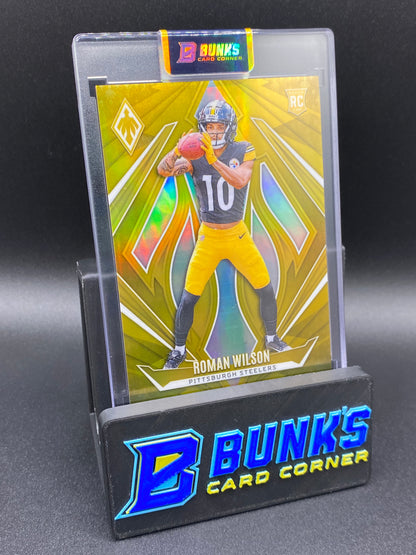 Roman Wilson Rc Panini Phoenix 10/10