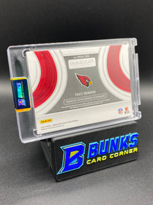 Trey Benson Immaculate Collection Rc Auto Patch 33/99