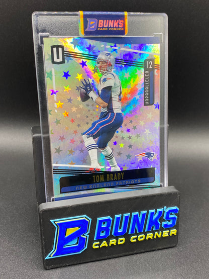 Tom Brady Unparalleled Stars 58/200
