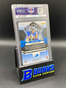 2022 TJ Hockenson No Huddle Purple PSA 9 16/50