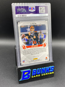 2023 Joe Burrow Flame Throws Pink PSA 10 105/175