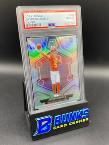 2024 Jayden Daniels Silver PSA 8