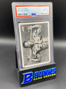 1990 Bo Jackson PSA 8
