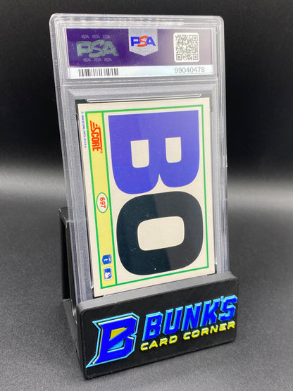 1990 Bo Jackson PSA 8