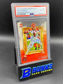 2020 Joe Burrow Gridiron Kings PSA 10