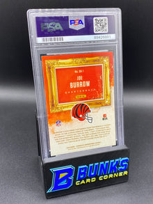 2020 Joe Burrow Gridiron Kings PSA 10