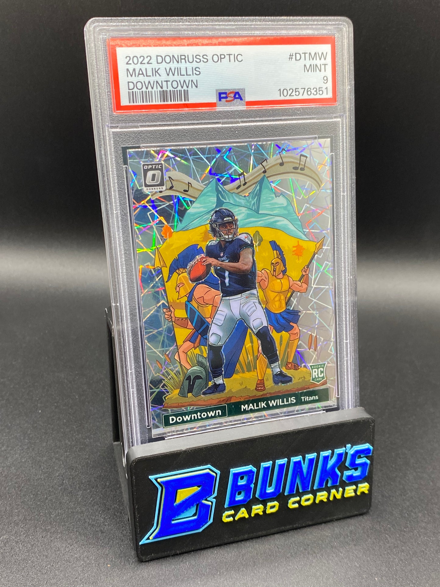 2022 Malik Willis Downtown PSA 9