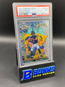 2022 Malik Willis Downtown PSA 9
