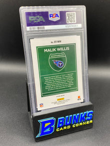 2022 Malik Willis Downtown PSA 9