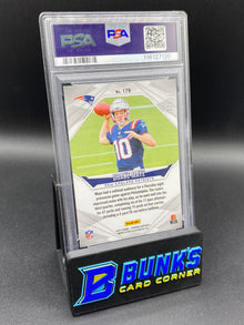 2024 Drake Maye Gold Fade PSA 8 Rc 51/125