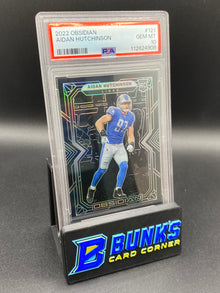 2022 Aidan Hutchinson PSA 10 Rc