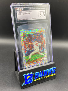 1992 Jack Morris HOF CGC 8.5