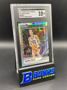 2024 Caitlin Clark Pointed Stars 258/299 SGC 10