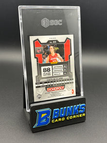 2024 Caitlin Clark Red Classic Icons Prizm SGC 9.5 RC