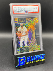 2023 Anthony Davis Die-Cut Bronze Checker PSA 10