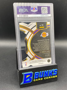 2023 Anthony Davis Die-Cut Bronze Checker PSA 10