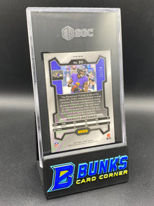 2023 Rashod Bateman Gold Sparkle Prizm 16/24 SGC 9.5
