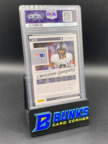 2023 Christian Gonzalez Auto PSA 9 18/350