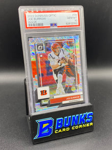2022 Joe Burrow Wave PSA 10