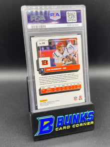 2022 Joe Burrow Wave PSA 10